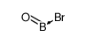 bromo(oxo)borane Structure