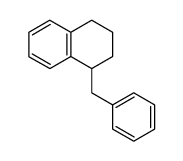 monobenzyl-1,2,3,4-tetrahydronaphthalene Structure