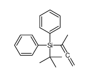 buta-2,3-dien-2-yl-tert-butyl-diphenylsilane Structure