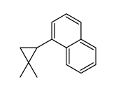1-(2,2-dimethylcyclopropyl)naphthalene Structure