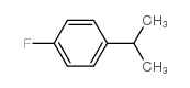 Benzene,1-fluoro-4-(1-methylethyl)- structure