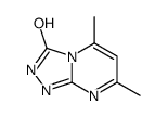 5,7-dimethyl-2H-[1,2,4]triazolo[4,3-a]pyrimidin-3-one Structure