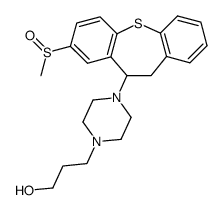 oxyprothepine-8-sulfoxide结构式