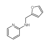 2-Pyridinamine,N-(2-furanylmethyl)- Structure