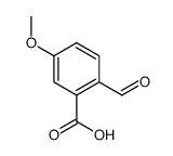 2-Formyl-5-methoxybenzoic acid Structure
