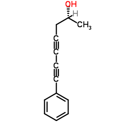 (2R)-7-Phenyl-4,6-heptadiyn-2-ol Structure