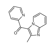 (2-methylimidazo[1,2-a]pyridin-3-yl)-pyridin-2-ylmethanone Structure