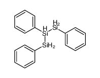 phenyl-bis(phenylsilyl)silane Structure