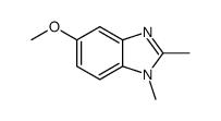 1H-Benzimidazole,5-methoxy-1,2-dimethyl-(9CI) picture