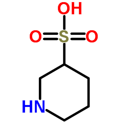 3-Piperidinesulfonic acid Structure