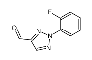 2-(2-fluorophenyl)-2H-1,2,3-triazole-4-carbaldehyde picture