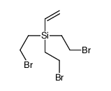 tris(2-bromoethyl)-ethenylsilane Structure