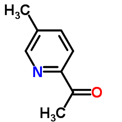 1-(5-甲基吡啶-2-基)乙酮结构式