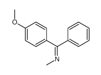 1-(4-methoxyphenyl)-N-methyl-1-phenylmethanimine结构式