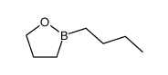 2-butyl-1,2-oxaborolane structure