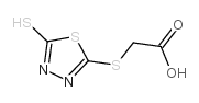 (5-mercapto-1,3,4-thiadiazole-2-ylthio)acetic acid picture