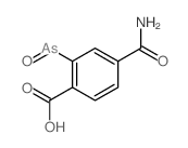 2-arsenoso-terephthalamic acid结构式
