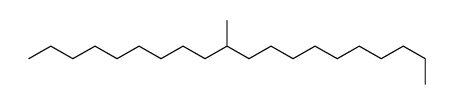 EICOSANE,10-METHYL-结构式