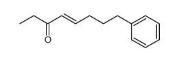 (E)-8-Phenyl-4-octen-3-one结构式