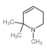 Pyridine, 1,2,5,6-tetrahydro-1,2,2-trimethyl- (9CI)结构式