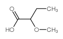 2-Methoxybutyric Acid structure