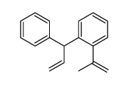 1-(1-phenylprop-2-enyl)-2-prop-1-en-2-ylbenzene结构式