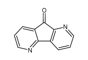 1,5-diazafluorenone结构式