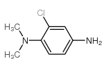 2-Chloro-N,N-dimethyl-1,4-benzenediamine structure