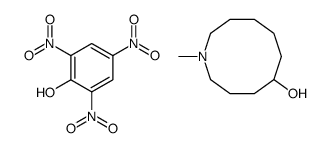 1-methylazecan-5-ol,2,4,6-trinitrophenol结构式