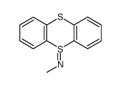 Methyl-(5λ4-thianthren-5-ylidene)-amine结构式