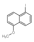 1-Iodo-5-methoxynaphthalene结构式