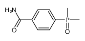 4-dimethylphosphorylbenzamide结构式