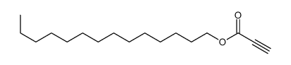 tetradecyl prop-2-ynoate Structure