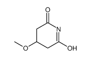 4-methoxypiperidine-2,6-dione结构式