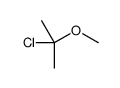 2-chloro-2-methoxypropane Structure