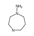 1,4-diazabicyclo[3.2.2]nonan-4-amine Structure