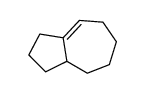 1,2,3,3a,4,5,6,7-octahydroazulene Structure