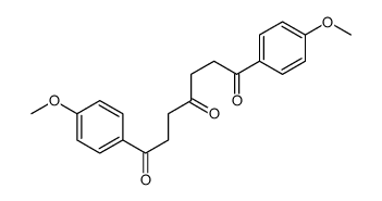 1,7-bis(4-methoxyphenyl)heptane-1,4,7-trione结构式