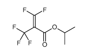 propan-2-yl 3,3-difluoro-2-(trifluoromethyl)prop-2-enoate结构式