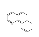 5-Iodo-1,10-phenanthroline Structure