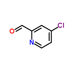 4-氯-2-吡啶甲醛图片