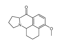 1-(8-Acetyl-5-methoxy-1,2,3,4-tetrahydronaphthalen-1-yl)pyrrolidine结构式