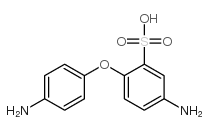 4,4'-diaminodiphenylether-2-sulfonic acid Structure