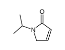 2H-Pyrrol-2-one,1,5-dihydro-1-(1-methylethyl)-(9CI)结构式