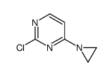 4-(aziridin-1-yl)-2-chloropyrimidine Structure