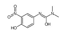 3-(4-hydroxy-3-nitrophenyl)-1,1-dimethylurea Structure