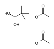 Neopentane-1,1-diol diacetate structure