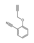 2-(丙-2-炔-1-基氧基)苯甲腈结构式