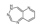 1H-Pyrido[3,2-e][1,2,4]triazepine(9CI)结构式