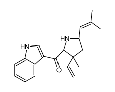 Borrecapine Structure